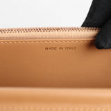 Chanel Enamel Coco Lock Wallet on Chain