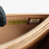 Chanel Enamel Coco Lock Wallet on Chain