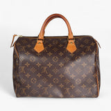 Louis Vuitton Louis Vuitton Monogram Speedy 30