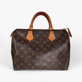 Louis Vuitton Louis Vuitton Monogram Speedy 30