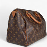 Louis Vuitton Louis Vuitton Monogram Speedy 30