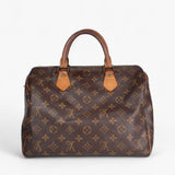 Louis Vuitton Louis Vuitton Monogram Speedy 30