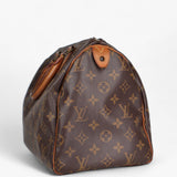 Louis Vuitton Louis Vuitton Monogram Speedy 30