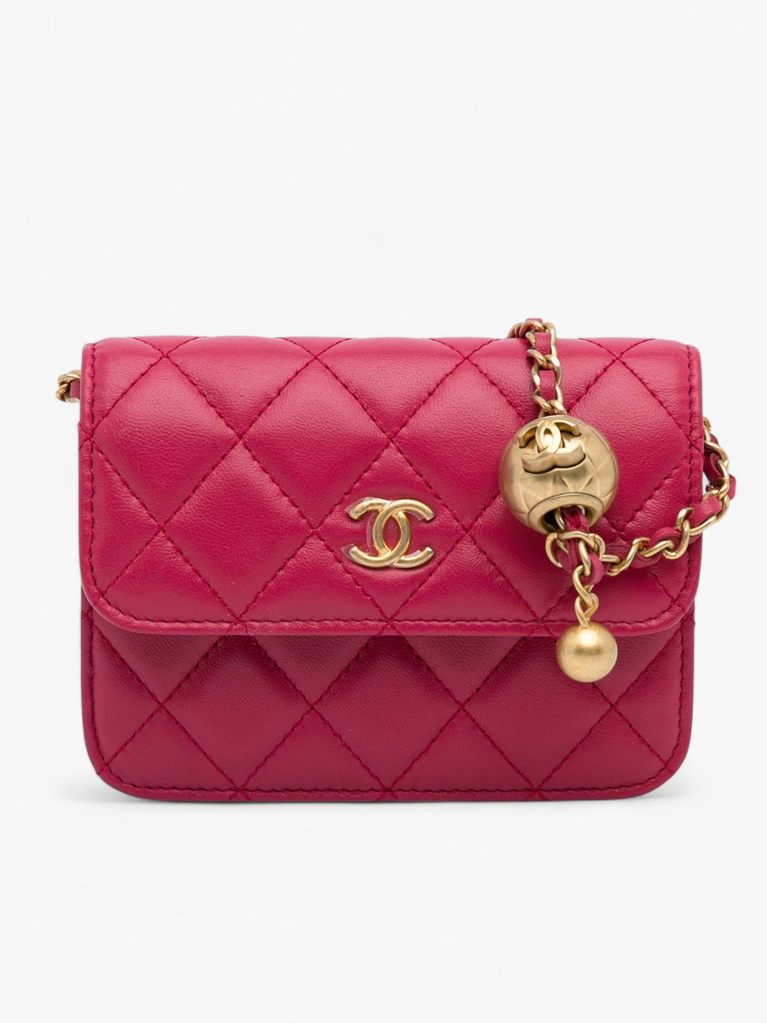 Chanel Mini CC Matelassé Pearl Crush - ReLuxe Room 