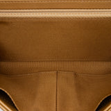 Chanel Chevron Calfskin Boy Wallet On Chain
