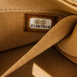 Chanel Chevron Calfskin Boy Wallet On Chain
