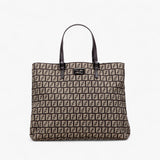 Fendi Zucchino Canvas Tote