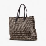 Fendi Zucchino Canvas Tote