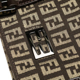 Fendi Zucchino Canvas Tote
