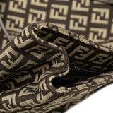 Fendi Zucchino Canvas Tote