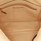 Valentino Large Raffia Roman Stud Satchel