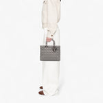 Dior Large Cannage Lady Dior