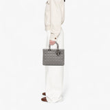 Dior Large Cannage Lady Dior