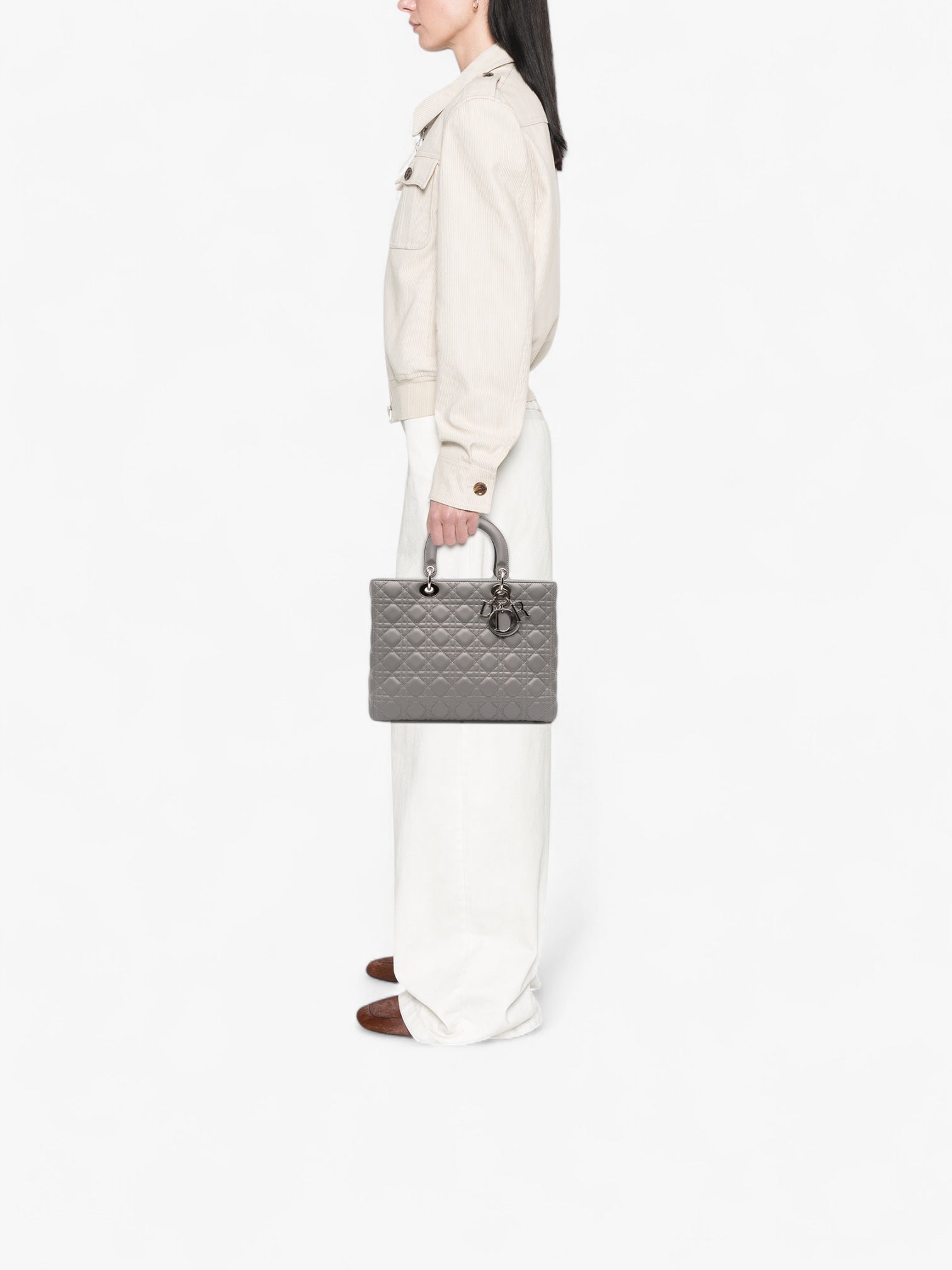 Dior Large Cannage Lady Dior