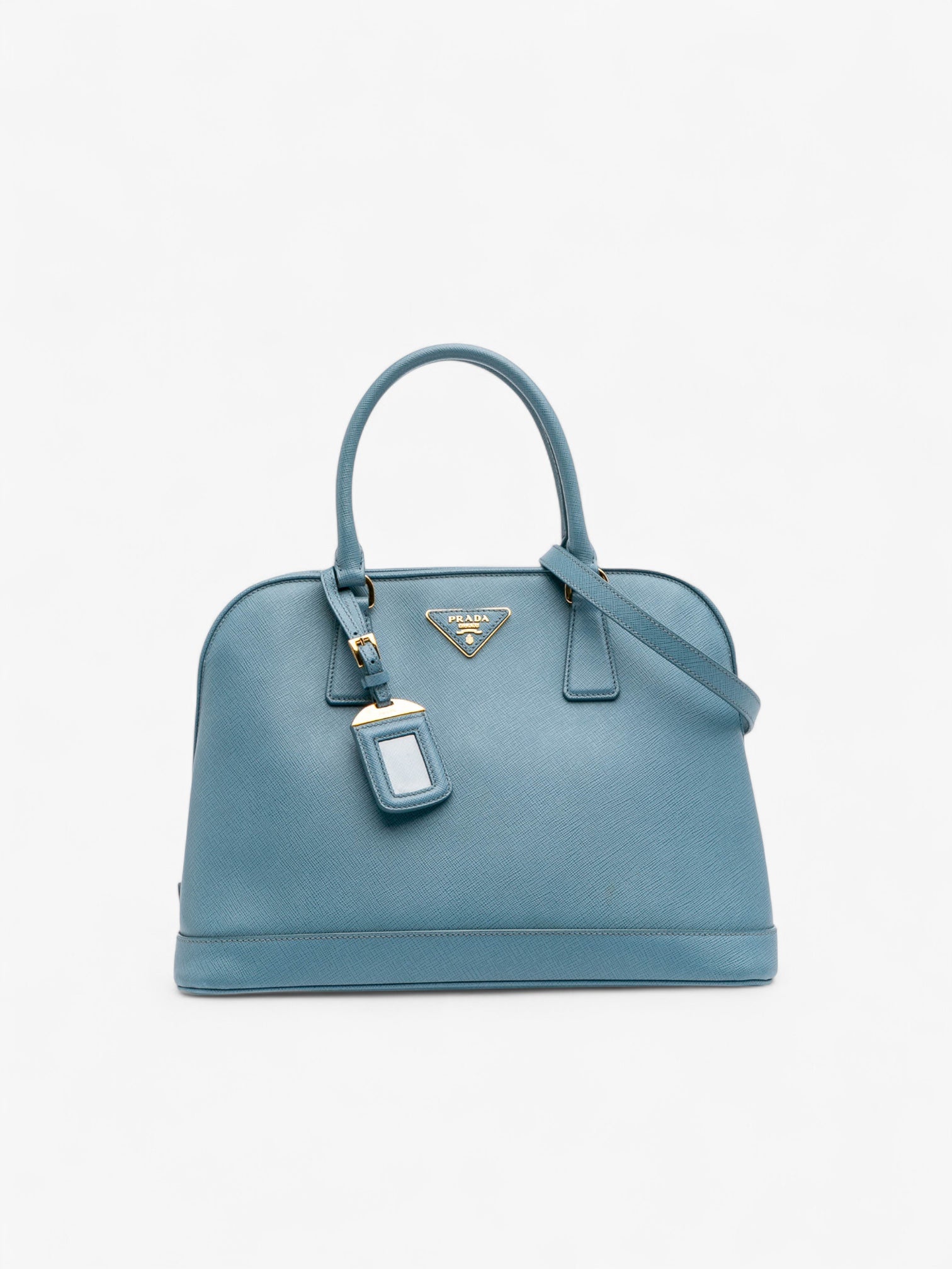 Prada Medium Saffiano Lux Promenade