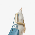 Prada Medium Saffiano Lux Promenade