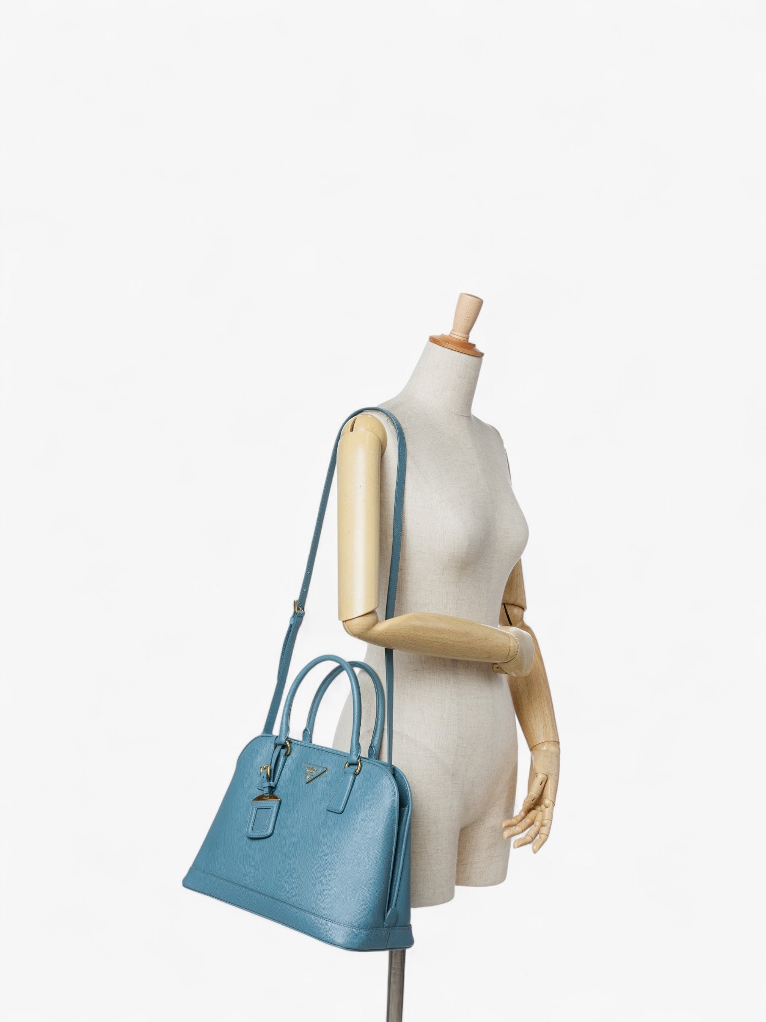 Prada Medium Saffiano Lux Promenade