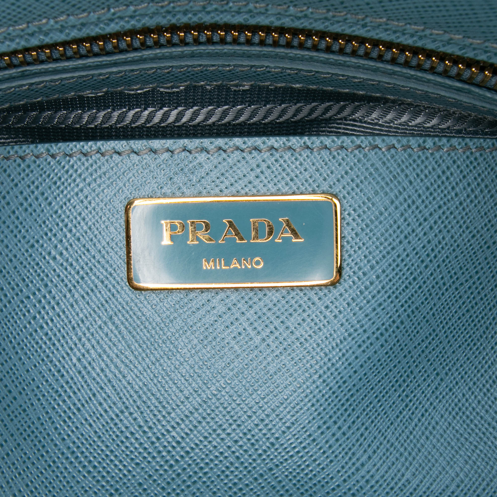 Prada Medium Saffiano Lux Promenade