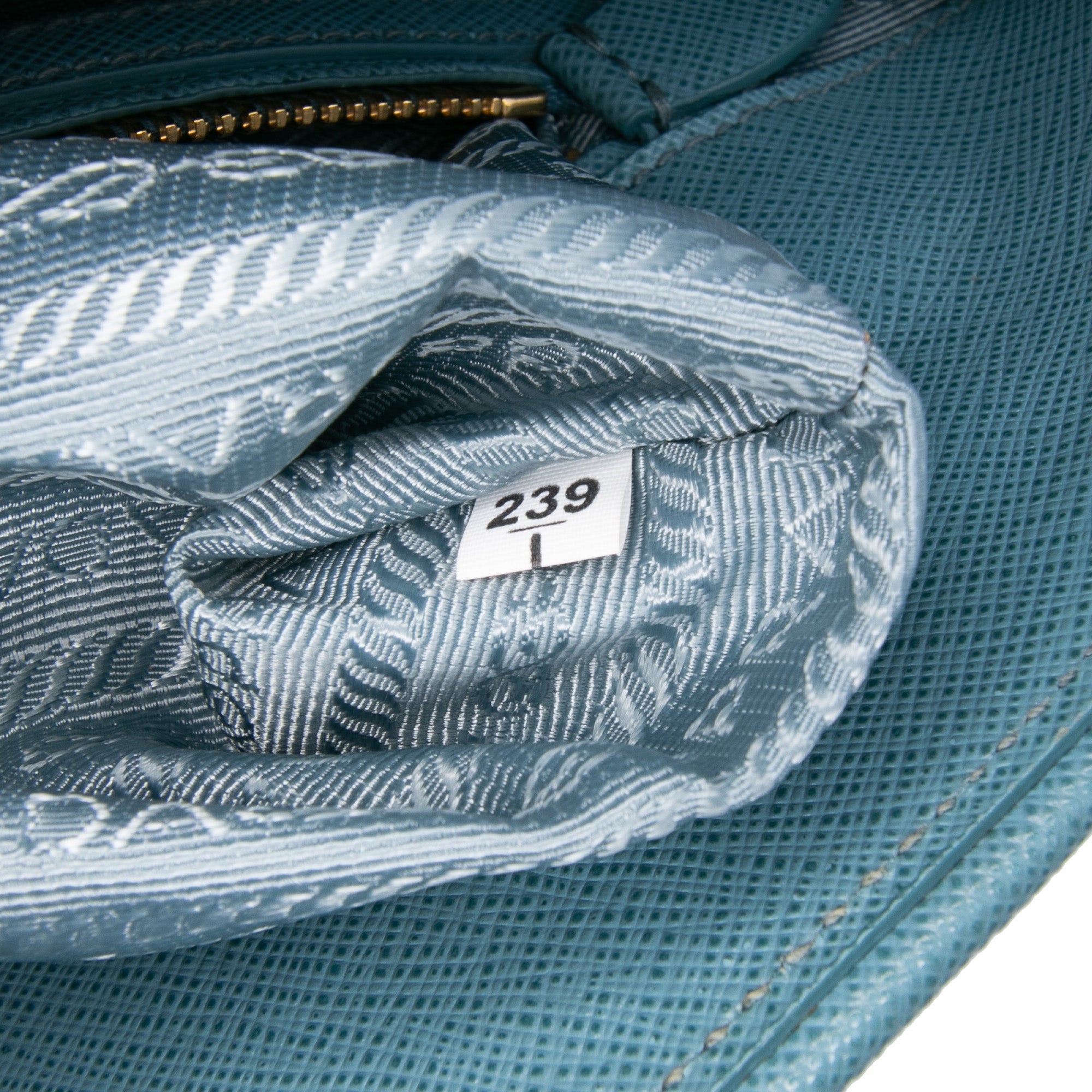 Prada Medium Saffiano Lux Promenade