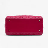 Dior Medium Lambskin Cannage Lady Dior