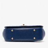 Chanel Small Quilted Caviar Carry Around Flap