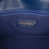 Chanel Small Quilted Caviar Carry Around Flap