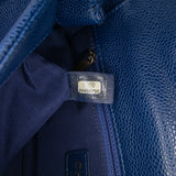 Chanel Small Quilted Caviar Carry Around Flap