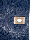 Chanel Small Quilted Caviar Carry Around Flap