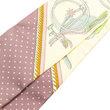 Hermès Les Voitures à Transformation Twilly Silk Scarf