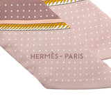 Hermès Les Voitures à Transformation Twilly Silk Scarf