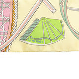 Hermès Les Voitures à Transformation Twilly Silk Scarf