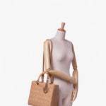 Dior Large Patent Cannage Lady Dior