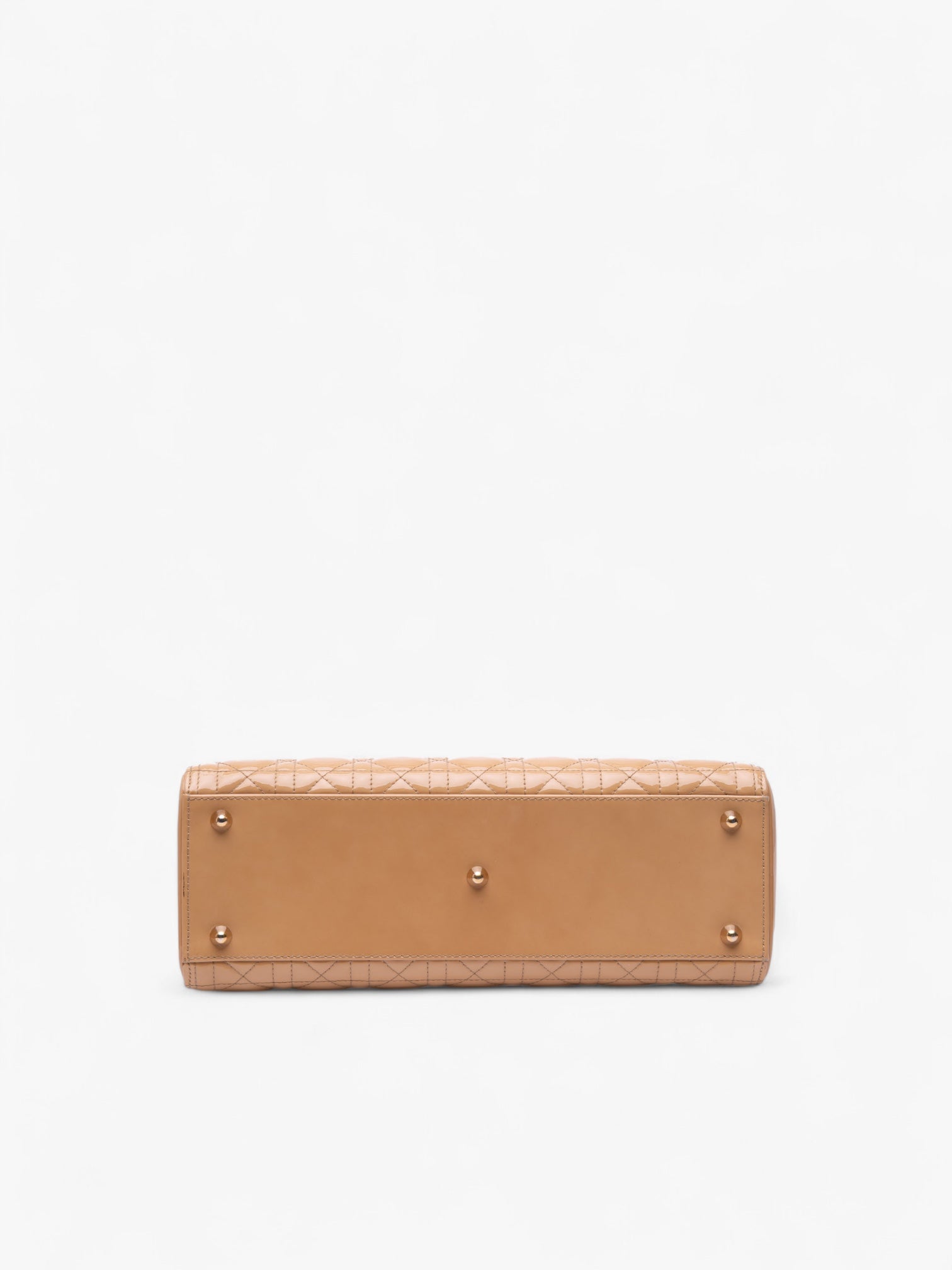 Dior Large Patent Cannage Lady Dior