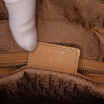 Dior Large Patent Cannage Lady Dior