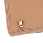 Dior Large Patent Cannage Lady Dior