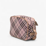 Burberry Nova Check Canvas Camera Bag