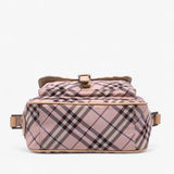 Burberry Nova Check Canvas Camera Bag