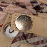 Burberry Nova Check Canvas Camera Bag