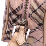 Burberry Nova Check Canvas Camera Bag