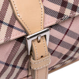Burberry Nova Check Canvas Camera Bag