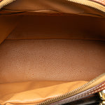 Celine Macadam Coated Canvas Handbag
