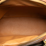 Celine Macadam Coated Canvas Handbag