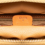 Celine Macadam Coated Canvas Handbag
