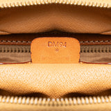 Celine Macadam Coated Canvas Handbag