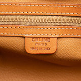 Celine Macadam Coated Canvas Handbag