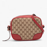 Gucci GG Canvas Bree Crossbody