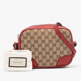 Gucci GG Canvas Bree Crossbody