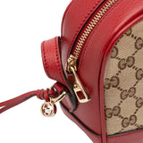 Gucci GG Canvas Bree Crossbody