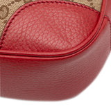 Gucci GG Canvas Bree Crossbody
