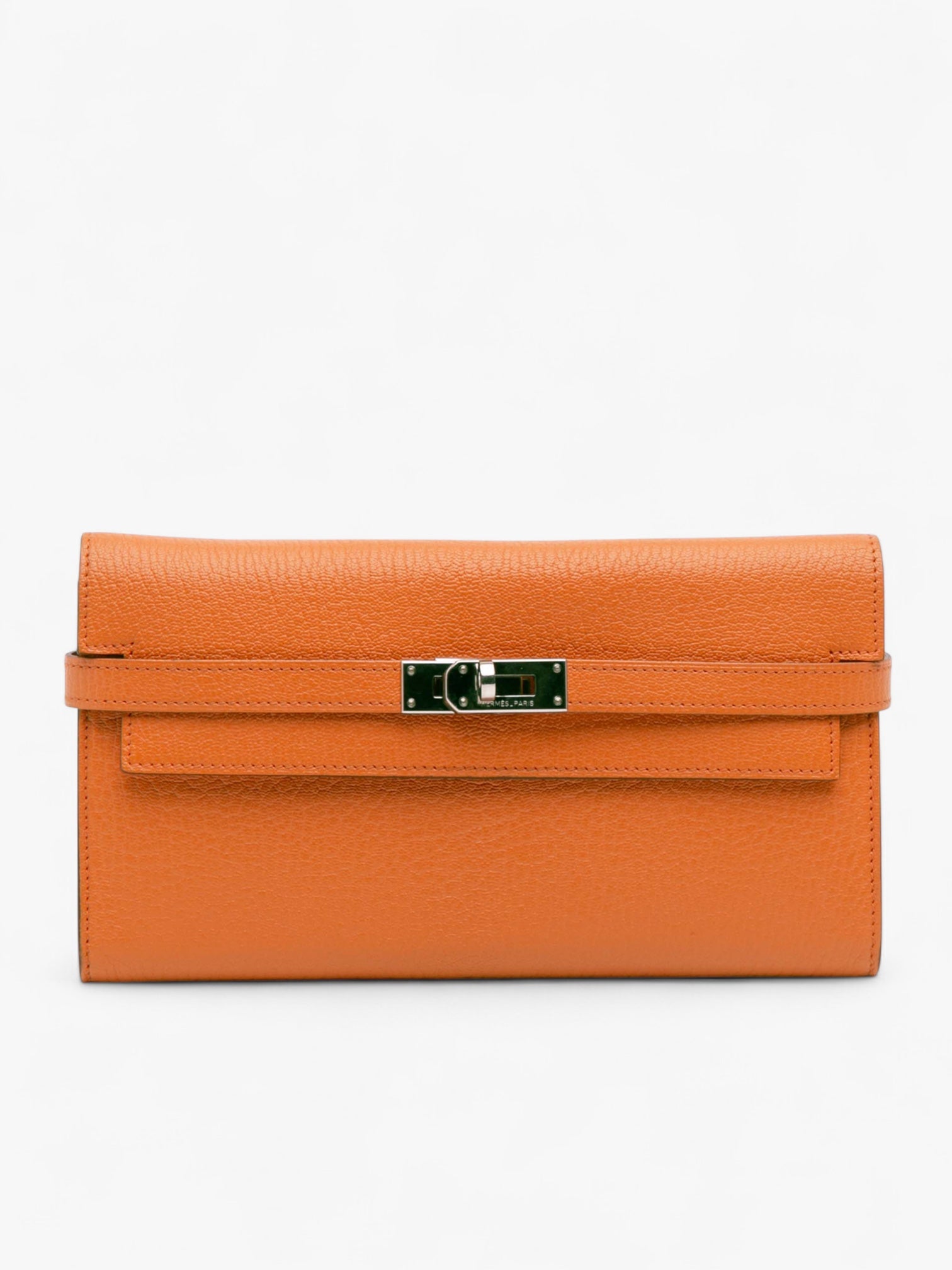 Hermès Chevre Mysore Kelly Longue Wallet
